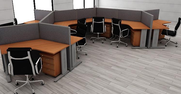 Interior Fit out Companies in Dubai | Blue Crown Furniture
