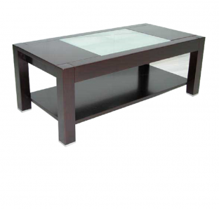 Coffee Table With Glass On Top | Blue Crown Furniture