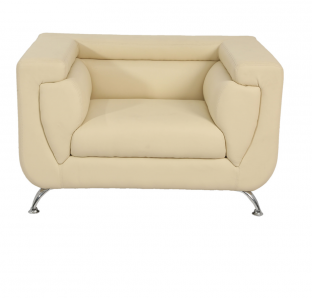 Nicole Single Seater Sofa | Blue Crown Furniture