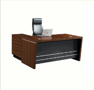 1.8mtr Executive desk with three drawer mobile pedestal 