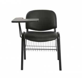 Isoscele Chair With Writing Pad And Basket ISO 312-4