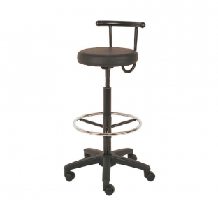 Bar Stool With Back Support | Blue Crown Furniture