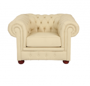 Chesterfield Single Seater Sofa | Blue Crown Furniture