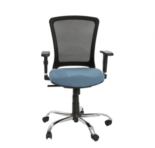 Allied Medium Back Chair | Blue Crown Furniture