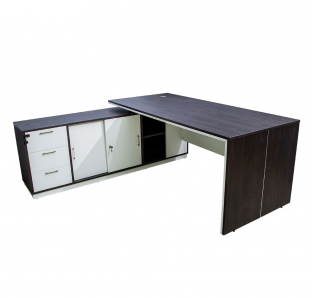 L Shape Executive Desk (BIRK-1818)