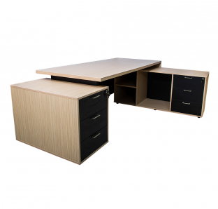 L Shape Executive Desk (RATA-L235)