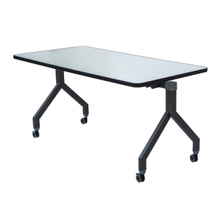 Folding Table In Metal Leg | Blue Crown Furniture