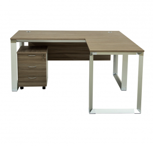 L Shape Executive Desk | Blue Crown Furniture